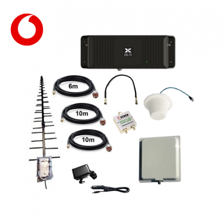Cel-Fi GO Vodaphone Building Indoor & Outdoor Pack Cel-Fi GO Vodaphone Building Indoor & Outdoor Pack